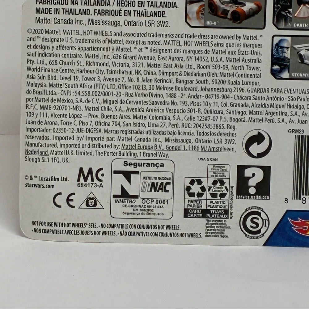 Hot Wheels Cara Dune Star Wars Car 2020 The Mandalorian NEW